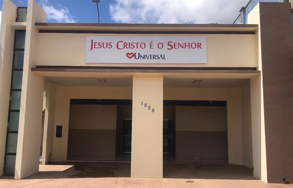 Igreja Universal PRESIDENTE DUTRA - Avenida José Olavo Sampaio , 1335 - Campo Dantas, Presidente Dutra - Maranhão  - 65760000 - Brasil, 1335 - Campo Dantas Presidente Dutra - Maranhão - Brasil