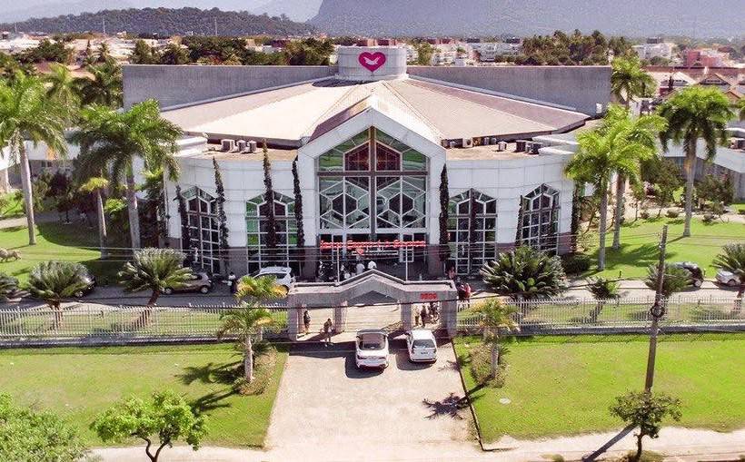 Igreja Universal RECREIO - Avenida Salvador Allende, 6500 - Recreio dos Bandeirantes, Rio de Janeiro - Rio de Janeiro  - 22790-714 - Brasil