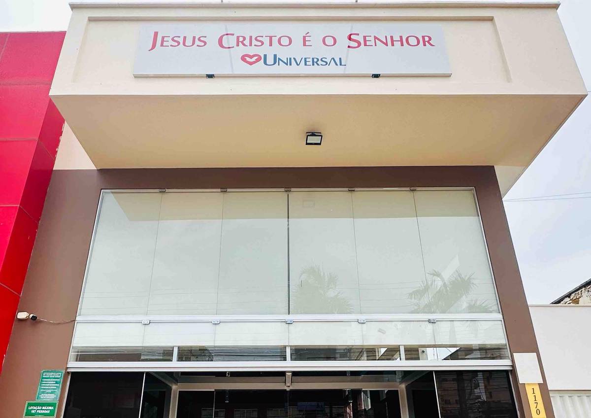 Igreja Universal UNAI - Avenida Governador Valadares, 1170 - Centro, Unaí - Minas Gerais  - 38610014 - Brasil