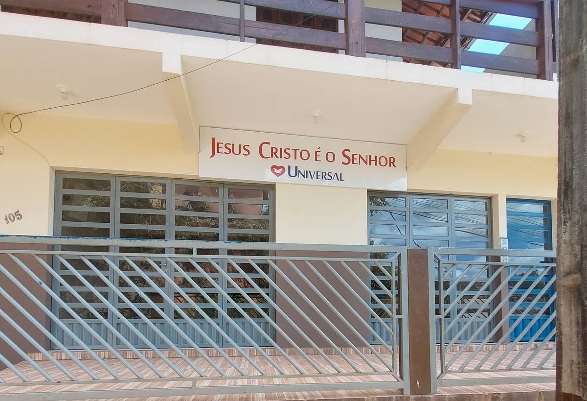 Igreja Universal RIO VERMELHO - Rua Manoel Lemos De Brito, 105 - Centro, Rio Vermelho - Minas Gerais  - 39170000 - Brasil, 105 - Centro Rio Vermelho - Minas Gerais - Brasil