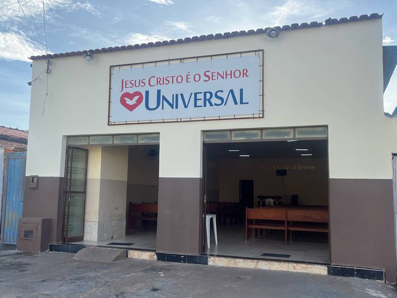Igreja Universal SANTA TEREZINHA - Rua Raimundo Fernandes Da Silva , 229 - Setor Central , Santa Terezinha de Goiás - Goiás  - 76500000 - Brasil, 229 - Setor Central  Santa Terezinha de Goiás - Goiás - Brasil