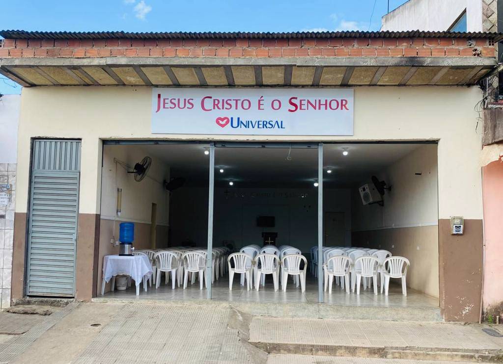 Igreja Universal PLANALTO - Avenida Vereador Alípio de Oliveira Caldas, 513 - Planalto, Arapiraca - Alagoas  - 57308450 - Brasil, 513 - Planalto Arapiraca - Alagoas - Brasil