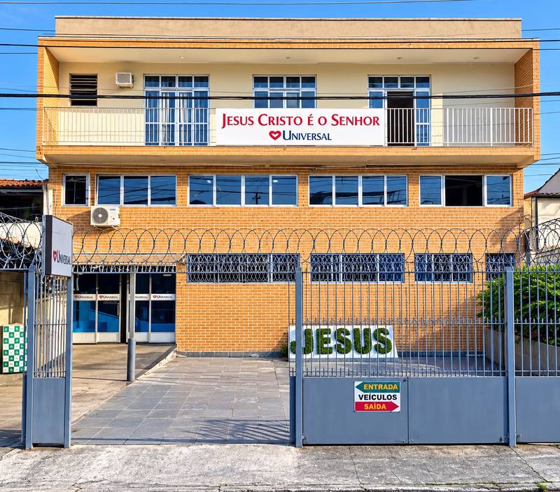 Igreja Universal RIO DE JANEIRO – Avenida Dom Hélder Câmara, 4242 – Del Castilho, Rio de Janeiro – Rio de Janeiro – 20771003 – Brasil