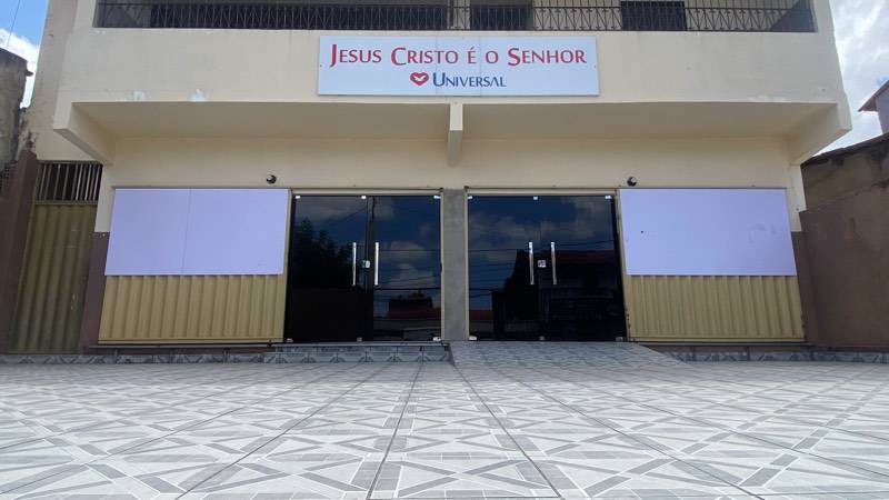 Igreja Universal ALVORADA - Rua Topázio, 298 - Pavuna, Pacatuba - Ceará  - 61810-220 - Brasil, 298 - Pavuna Pacatuba - Ceará - Brasil