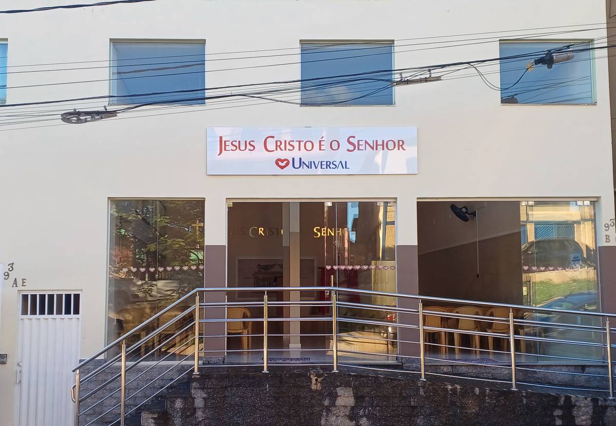 Igreja Universal CONCEICAO DO MATO - Rua Rio Branco , 93 - Santana, Conceição do Mato Dentro - Minas Gerais  - 35860000 - Brasil, 93 - Santana Conceição do Mato Dentro - Minas Gerais - Brasil