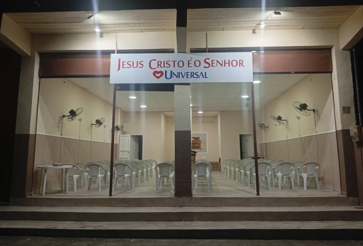 Igreja Universal JARDIM MARACANA IV - Rua Trinta e Três, 35 - Jardim Maracanã, Seropédica - Rio de Janeiro  - 23891730 - Brasil, 35 - Jardim Maracanã Seropédica - Rio de Janeiro - Brasil