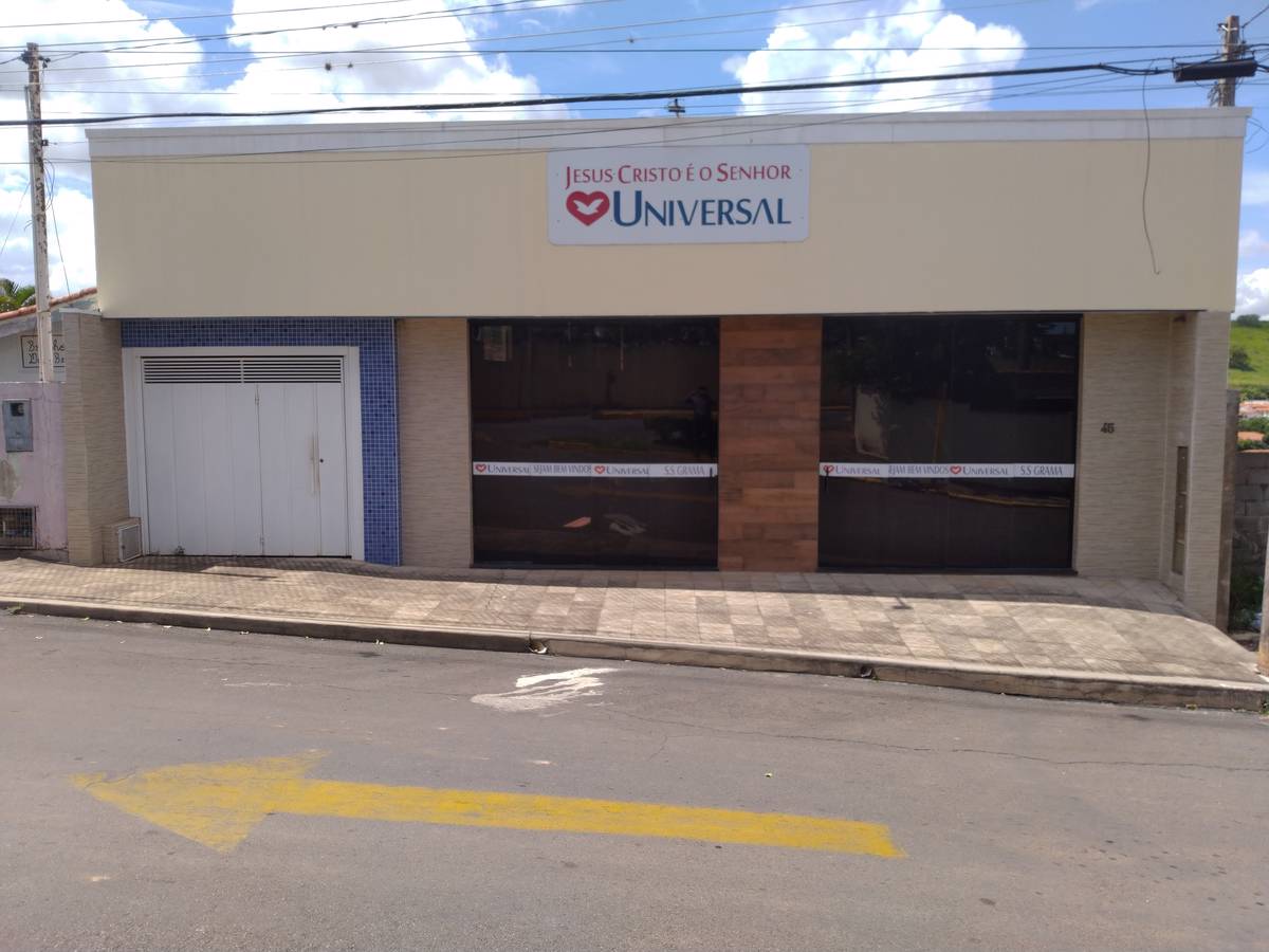 Igreja Universal GRAMA - Av. Alberto Gomes Nabo, 45 - Vila Gomes, São Sebastião da Grama - São Paulo  - 13790000 - Brasil, 45 - Vila Gomes São Sebastião da Grama - São Paulo - Brasil