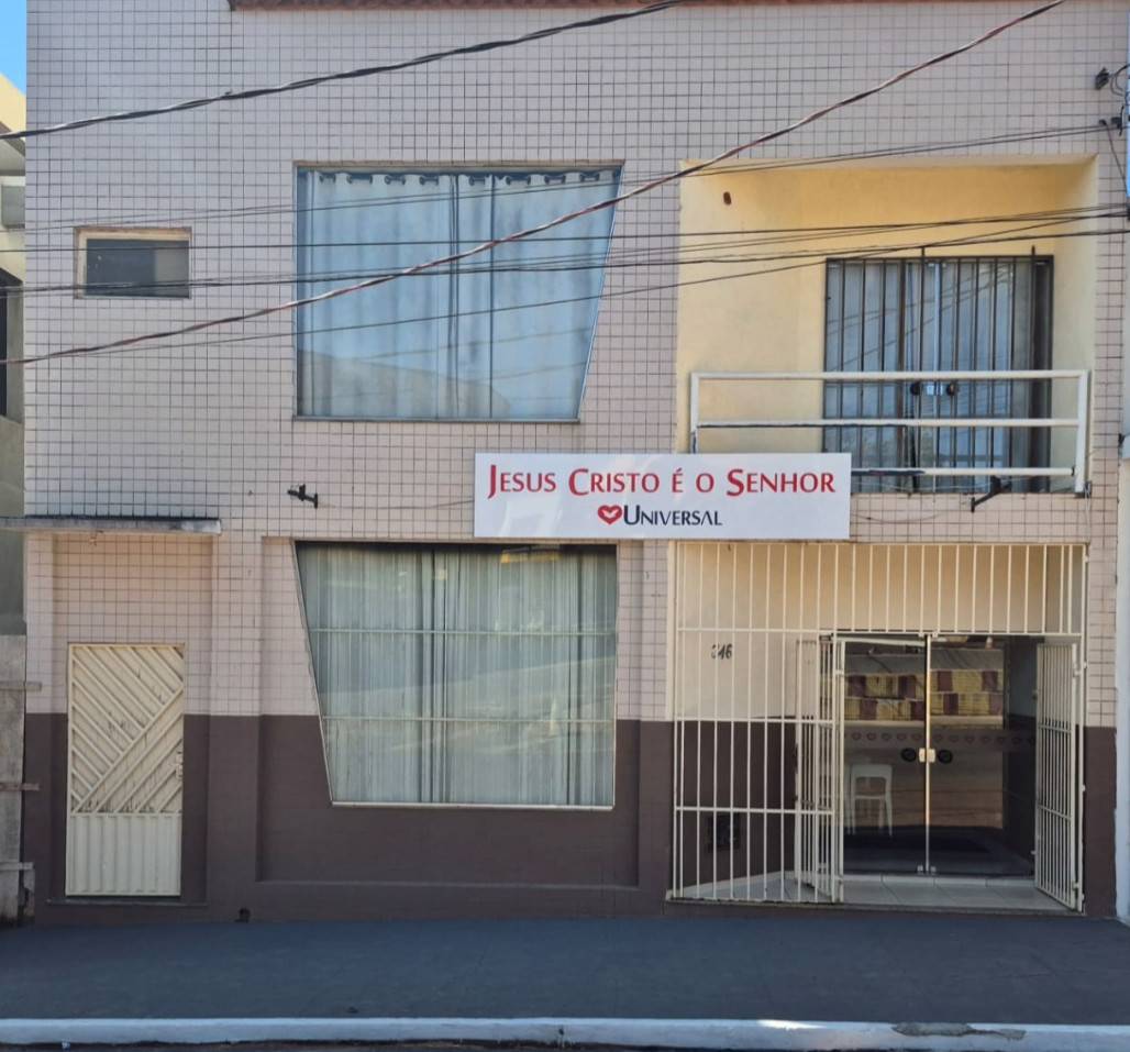Igreja Universal NEPOMUCENO - Praça Cônego Menezes, 346 - Centro, Nepomuceno - Minas Gerais  - 37250000 - Brasil, 346 - Centro Nepomuceno - Minas Gerais - Brasil