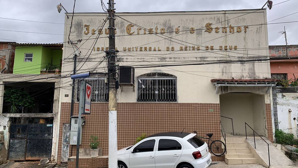 Igreja Universal SANTA MARGARIDA II - Rua Coremas, 39 - Cosmos, Campo Grande - Rio de Janeiro  - 23060040 - Brasil