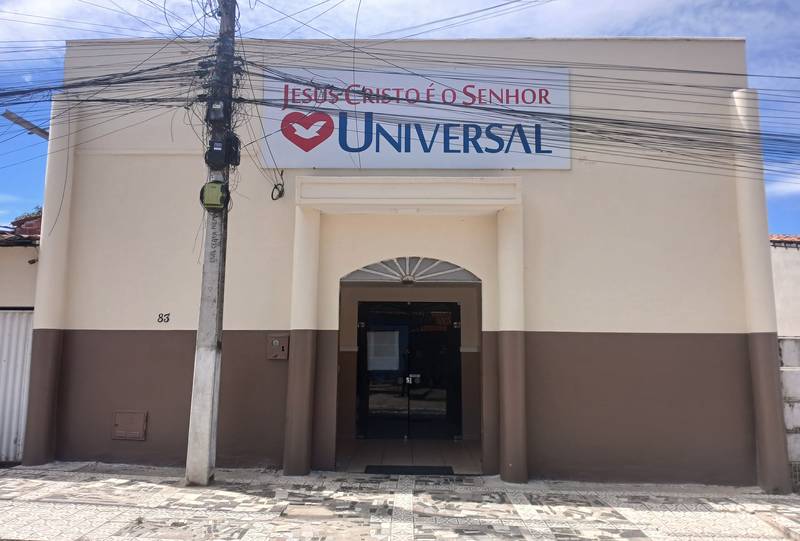 Igreja Universal PITAGUARY – Rua Manoel Pereira, 1000 – Centro, Maracanaú – Ceará – 61900005 – Brasil