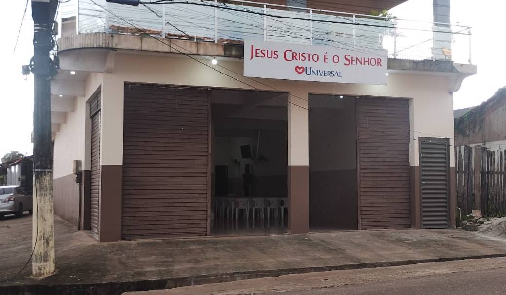 Igreja Universal GARRAFAO DO NORTE - Av. 7⁰ de setembro , 15 - centro , Garrafão do Norte - Pará  - 68665000 - Brasil, 15 - centro  Garrafão do Norte - Pará - Brasil