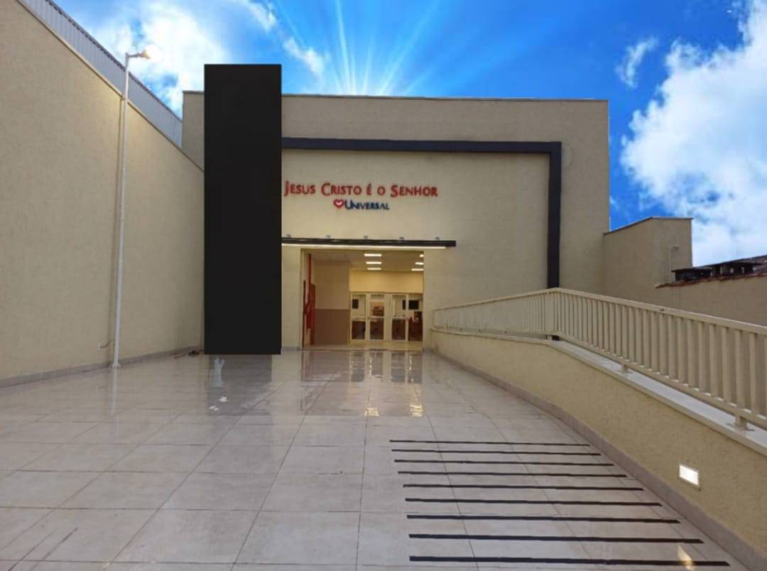 Igreja Universal VILA LUZITA 1 - Avenida São Bernardo do Campo, 240 - Jardim Santa Cristina, Santo André - São Paulo  - 09171100 - Brasil, 240 - Jardim Santa Cristina Santo André - São Paulo - Brasil