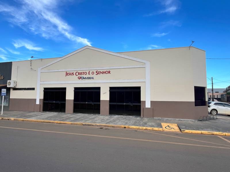 Igreja Universal NOVA VILHENA - Avenida Paraná, 1400 - Alto Alegre, Vilhena - Rondônia  - 76985294 - Brasil
