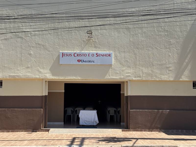 Igreja Universal 1 DE MARCO - Avenida Maria Auxiliadora Grissólia, 44 - Primeiro de Março, Cuiabá - Mato Grosso  - 78058645 - Brasil, 44 - Primeiro de Março Cuiabá - Mato Grosso - Brasil