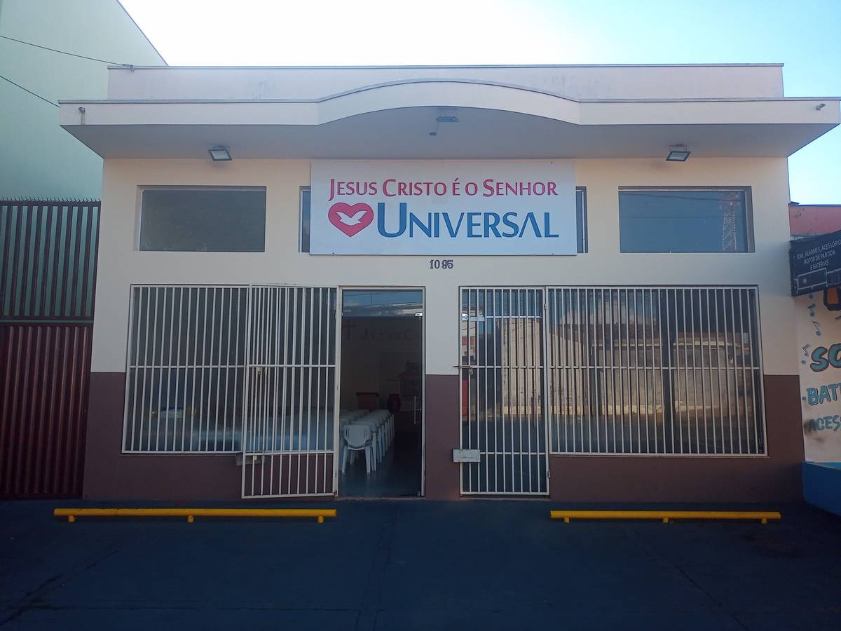 Igreja Universal JARDIM FAGA - Estrada Doutor Benjamin Lopes Osores, 1095 - Jardim Tangará, São Carlos - São Paulo  - 13568190 - Brasil, 1095 - Jardim Tangará São Carlos - São Paulo - Brasil