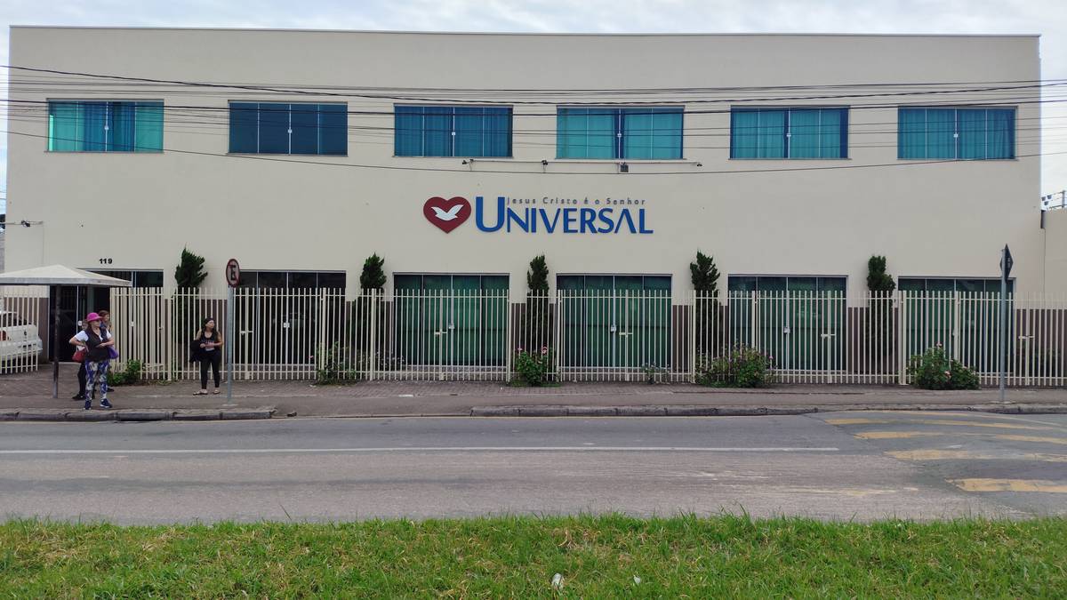Igreja Universal JARDIM DA ORDEM - Rua Jovenilson Américo de Oliveira, 119 - Tatuquara, Curitiba - Paraná  - 81480230 - Brasil, 119 - Tatuquara Curitiba - Paraná - Brasil