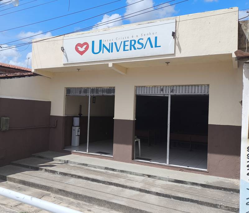 Igreja Universal TABATINGA - Avenida Tabatinga -sapupara, 1868 - Sapupara, Maranguape - Ceará  - 61950000 - Brasil