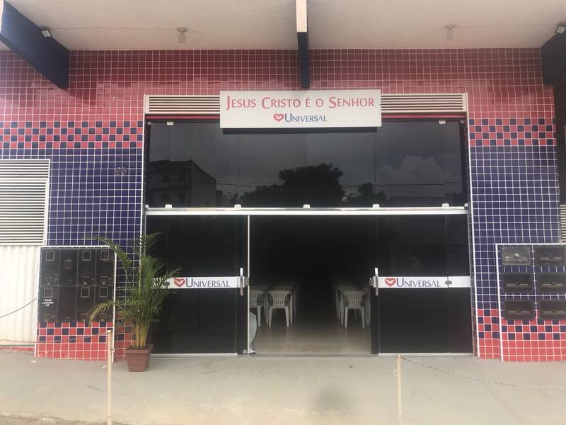 Igreja Universal UBAIRA - Antônio Teixeira Della Cella, 69 - Centro , Ubaira - Bahia  - 45310-000 - Brasil, 69 - Centro  Ubaira - Bahia - Brasil
