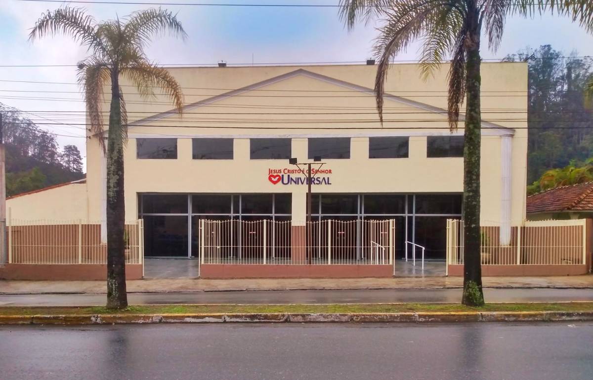 Igreja Universal RIBEIRAO PIRES - Avenida Francisco Monteiro, 1049 - Santana, Ribeirão Pires - São Paulo  - 09406300 - Brasil, 1049 - Santana Ribeirão Pires - São Paulo - Brasil