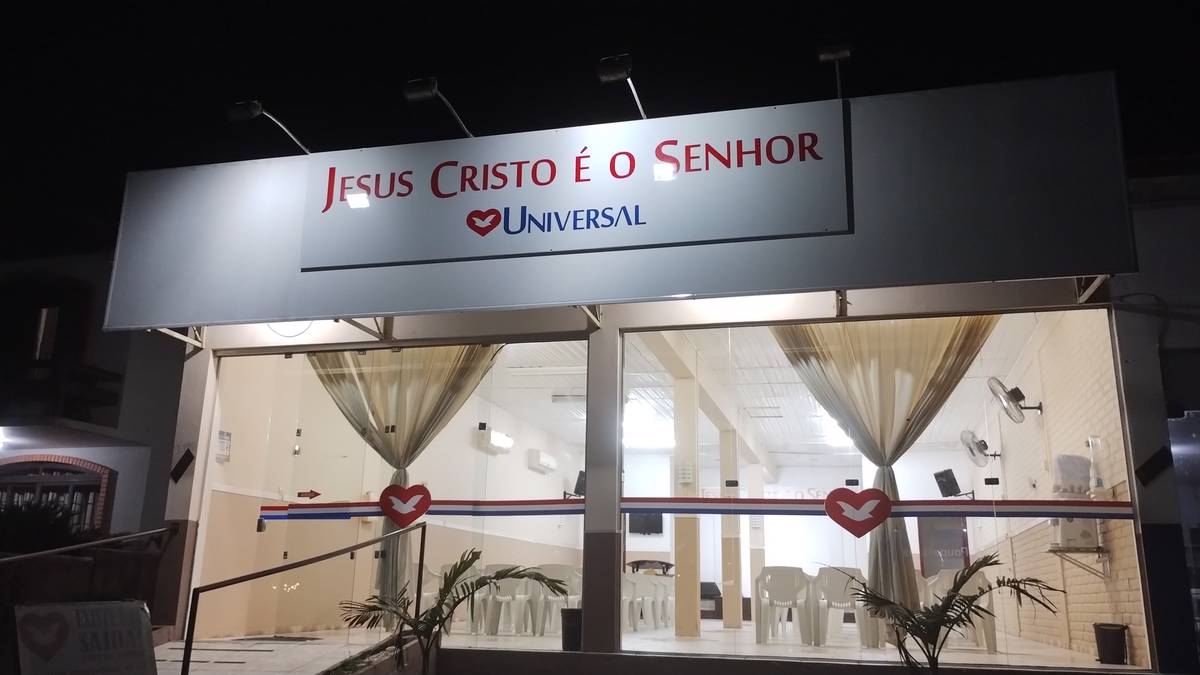 Igreja Universal AGUDO - Avenida Concórdia , 1131 - Centro, Agudo - Rio Grande do Sul  - 96540000 - Brasil