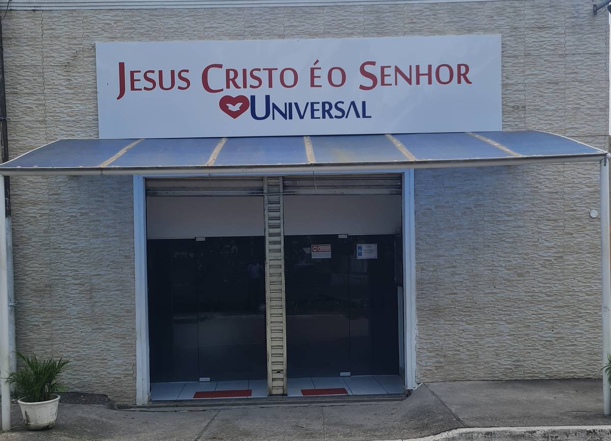Igreja Universal JARDIM PALMARES - Rua A Quadra 26 lote 18, Sem mumero - Paciência, Rio de Janeiro - Rio de Janeiro  - 23065560 - Brasil