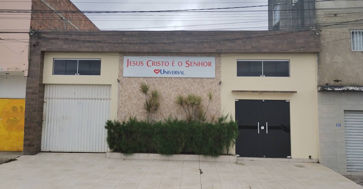 Igreja Universal LIGEIRO - Rua Waldemar Juvino, 11 - Ligeiro, Queimadas - Paraíba  - 58475000 - Brasil, 11 - Ligeiro Queimadas - Paraíba - Brasil