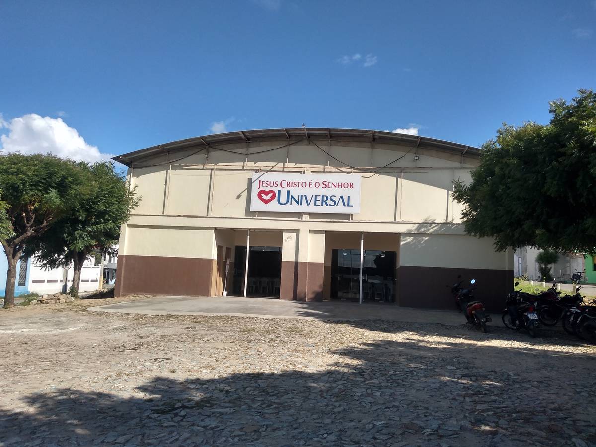 Igreja Universal FORQUILHA - Avenida Criança Dante Valério , 859 - Centro , Forquilha - Ceará  - 62115000 - Brasil