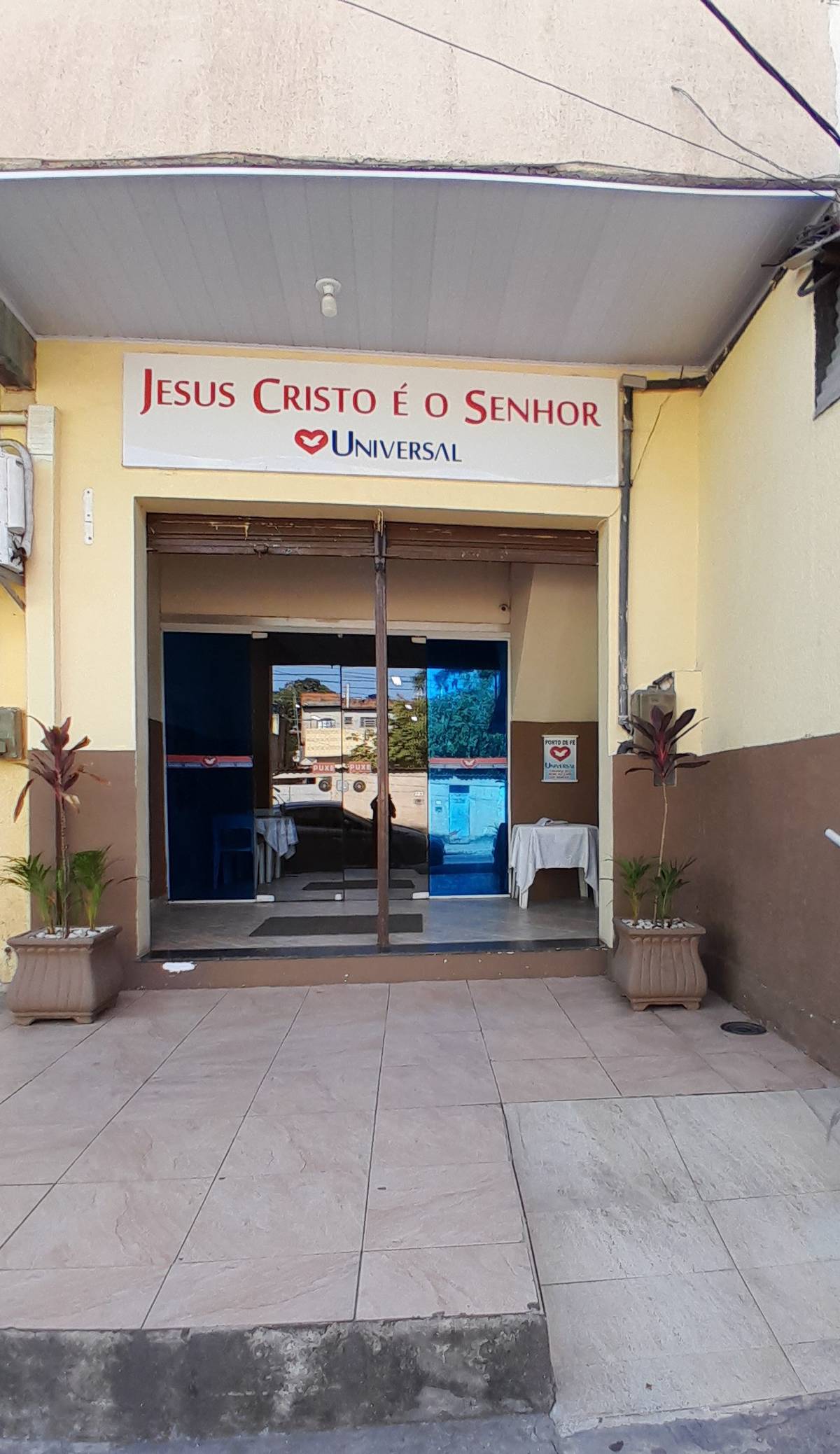 Igreja Universal PORTAO DO ROSA II – Rua Alfredo Bahiense, 1272 – Porto ...