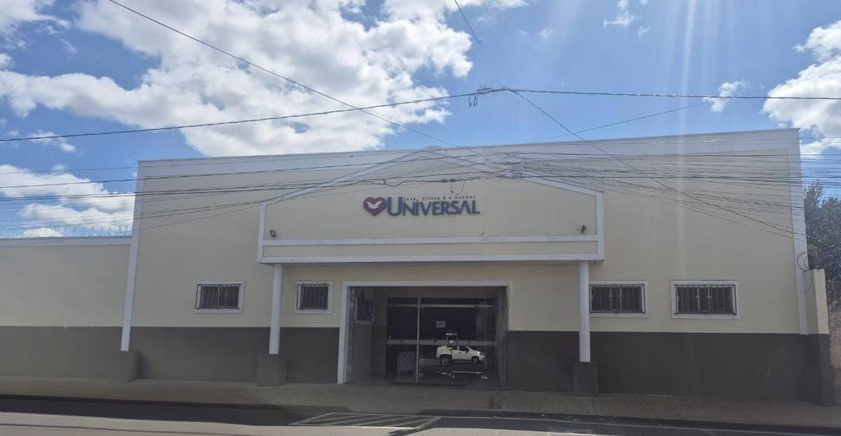 Igreja Universal GAMELEIRA - Avenida Manoel de Melo Rezende, 665 - Parque São Geraldo, Uberaba - Minas Gerais  - 38031160 - Brasil, 665 - Parque São Geraldo Uberaba - Minas Gerais - Brasil