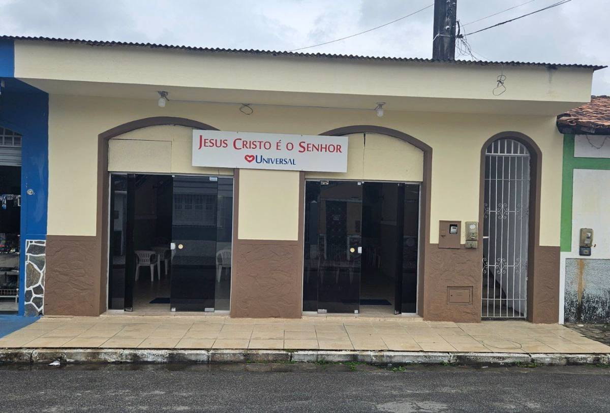 Igreja Universal BELMONTE - Av. 23 de Maio, 510 - Centro , Belmonte - Bahia  - 45800000 - Brasil, 510 - Centro  Belmonte - Bahia - Brasil