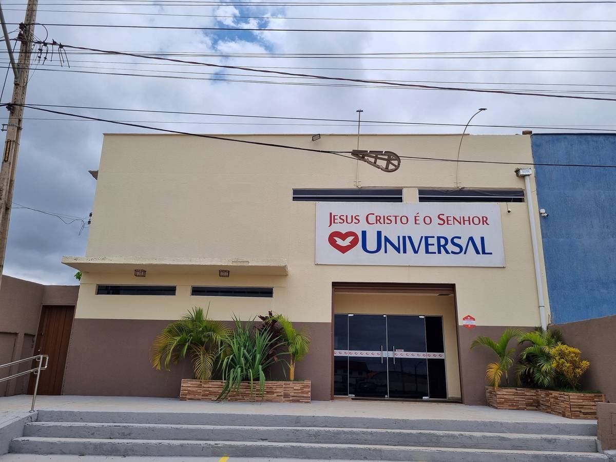 Igreja Universal VILA GUARA - Quadra 17, 01 - Luzília Parque, Luziânia - Goiás  - 72834250 - Brasil, 01 - Luzília Parque Luziânia - Goiás - Brasil