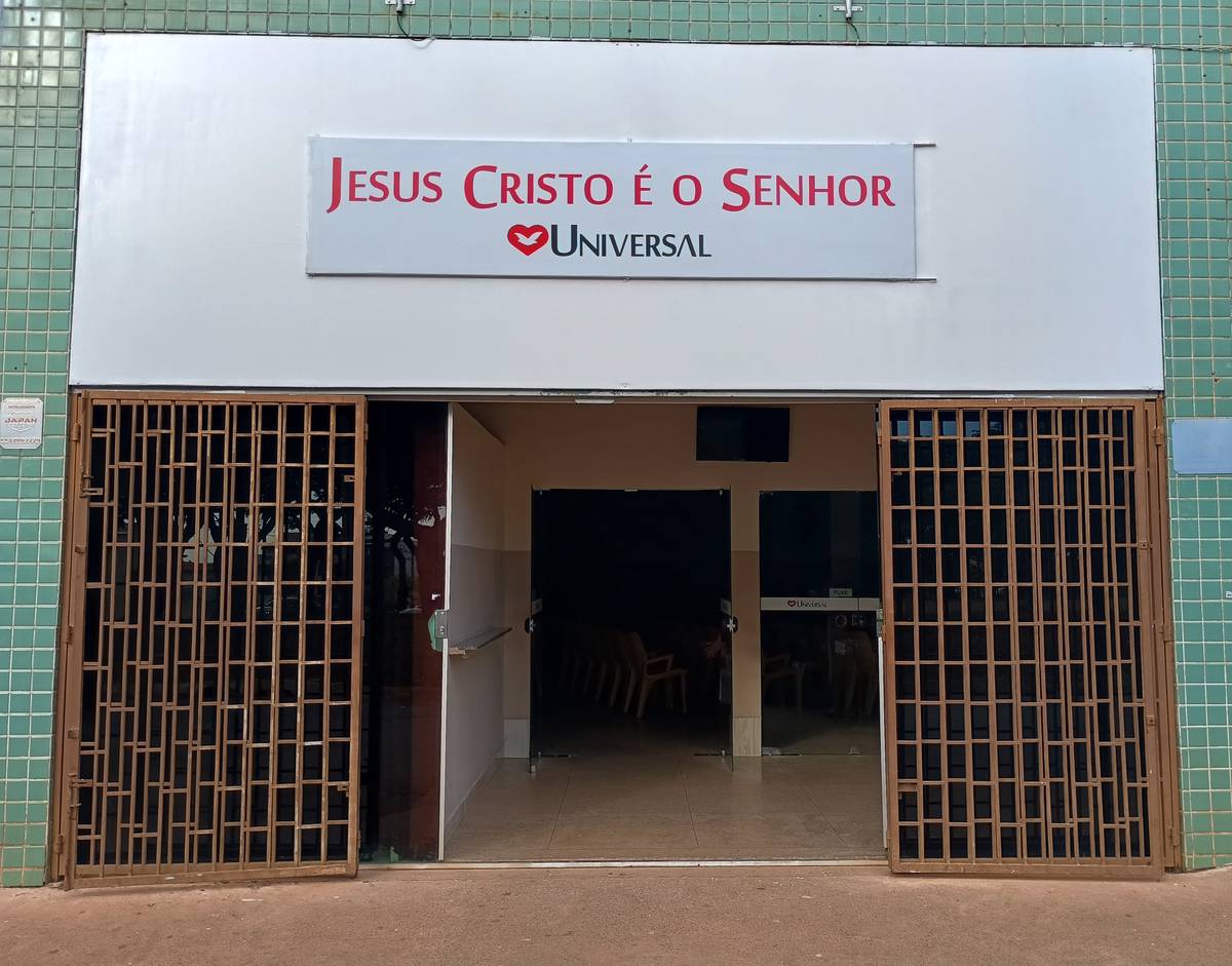 Igreja Universal RIACHO FUNDO I - Quadra QS 14, 57 - Riacho Fundo I, Brasília - Distrito Federal  - 71825400 - Brasil