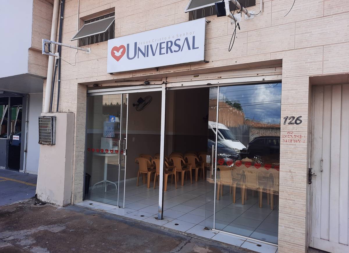 Igreja Universal ALVORADA - Rua Poxoréu, 126 - Alvorada, Cuiabá - Mato Grosso  - 78048600 - Brasil, 126 - Alvorada Cuiabá - Mato Grosso - Brasil