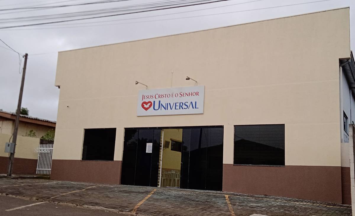 Igreja Universal PINHAO - Rua Expedicionário Amarílio de Lima, 143 - Azaléia, Pinhão - Paraná  - 85170000 - Brasil, 143 - Azaléia Pinhão - Paraná - Brasil