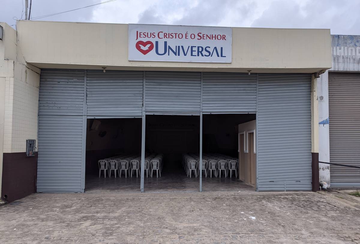 Igreja Universal SERRARIA - Av. Menino Marcelo, 25 - Antares, Maceió - Alagoas  - 57080030 - Brasil, 25 - Antares Maceió - Alagoas - Brasil