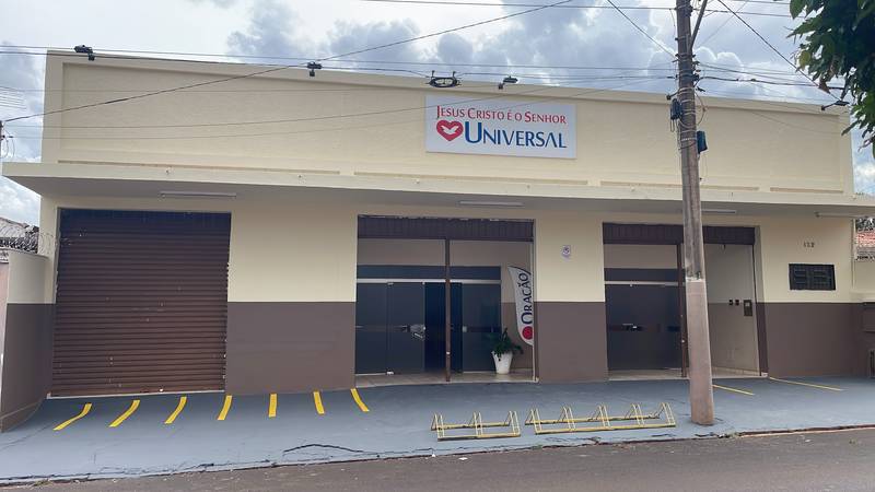 Igreja Universal JARDINOPOLIS - Rua: São Sebastião , 132 - Centro, Jardinópolis - São Paulo  - 14680000 - Brasil, 132 - Centro Jardinópolis - São Paulo - Brasil