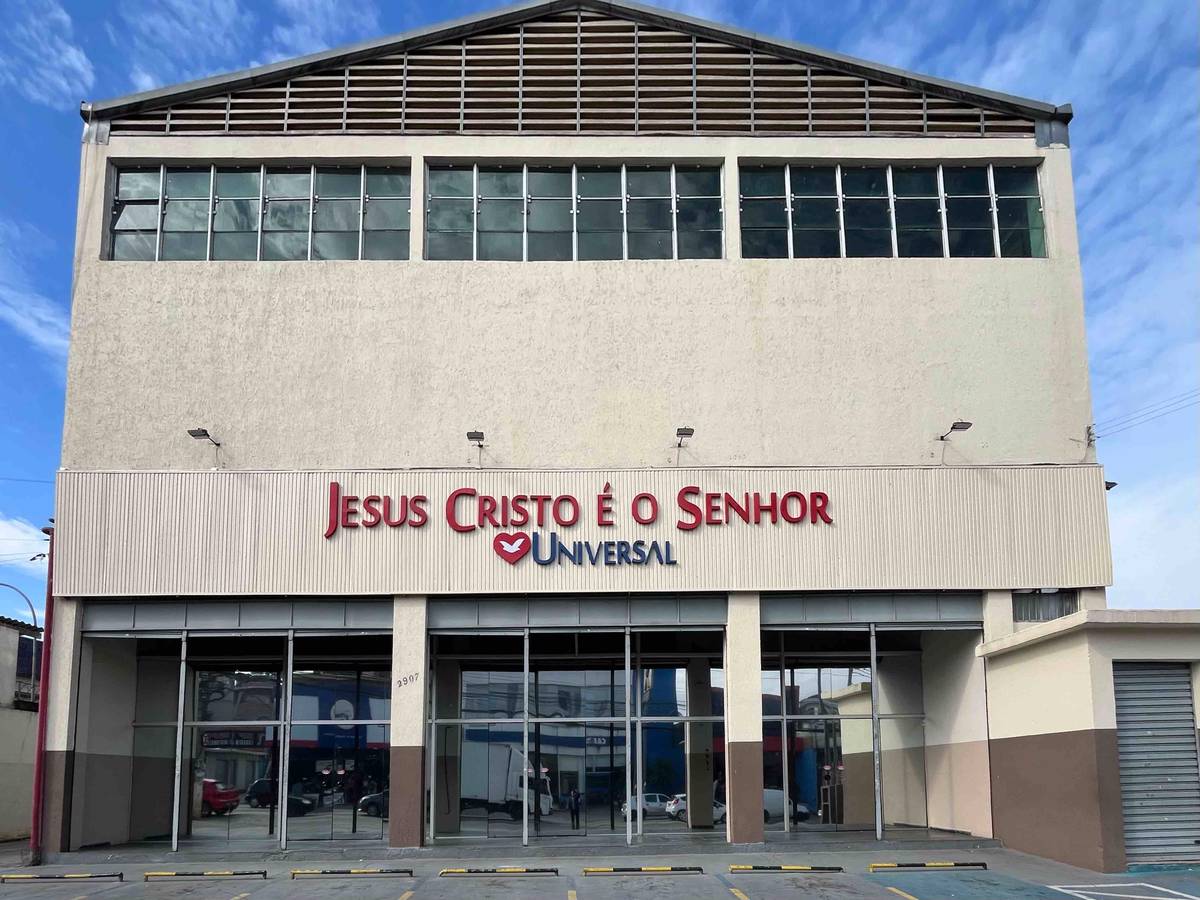 Igreja Universal POLVILHO - Avenida Tenente Marques, 2907 - Ipês (Polvilho), Cajamar - São Paulo  - 07791700 - Brasil