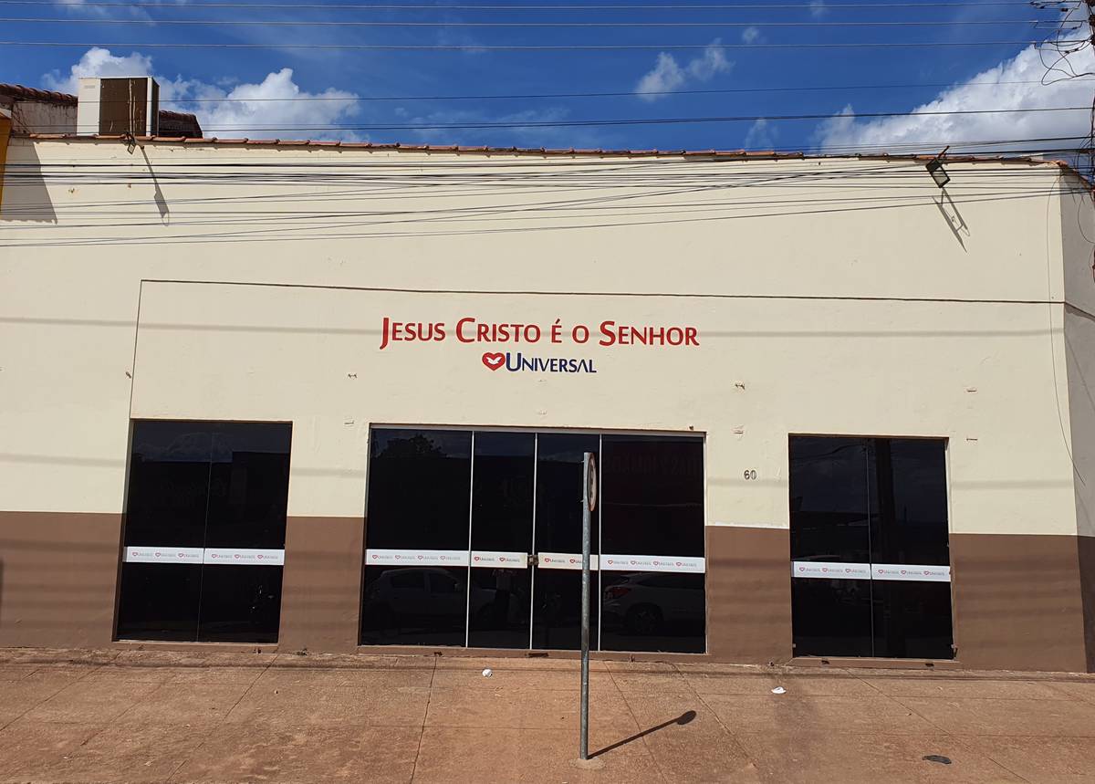 Igreja Universal ALTO PARANA - Avenida Alceu Veroneze, 60 - Alto Paraná, Redenção - Pará  - 68550292 - Brasil, 60 - Alto Paraná Redenção - Pará - Brasil
