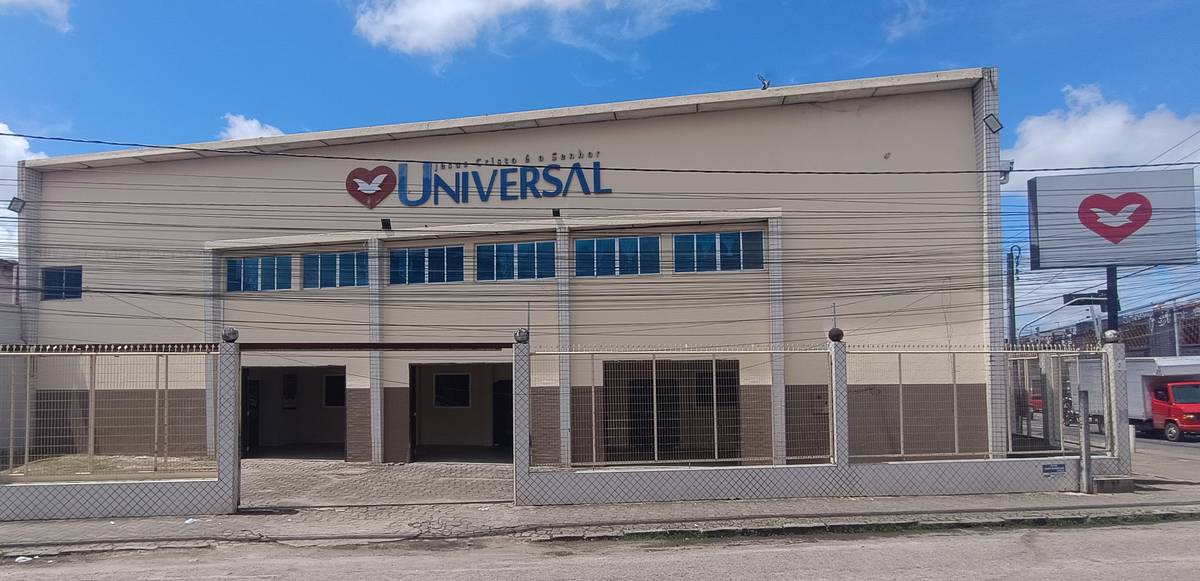 Igreja Universal PARQUE SAO JOSE - Rua João Ramalho, 3700 - Parque São José, Fortaleza - Ceará  - 60730290 - Brasil