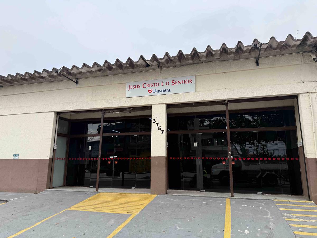 Igreja Universal JARDIM SAO CARLOS - Av Aguia de Haia, 3757 - Pq Paineiras, São Paulo - São Paulo  - 03889-100 - Brasil, 3757 - Pq Paineiras São Paulo - São Paulo - Brasil