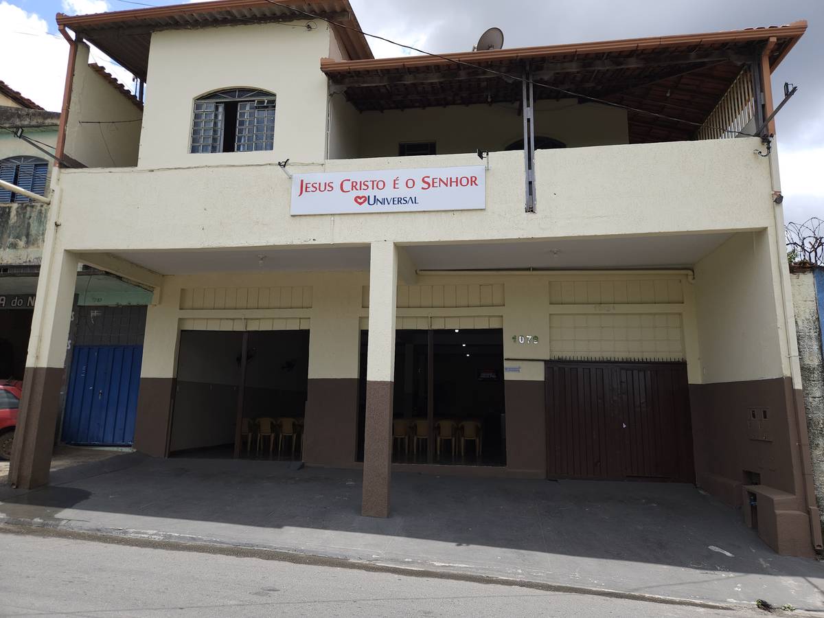 Igreja Universal GRANJA SAO JOAO - Rua Sagres, 1079 - São João, Betim - Minas Gerais  - 32655646 - Brasil, 1079 - São João Betim - Minas Gerais - Brasil