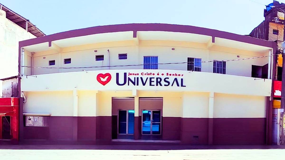 Igreja Universal SANTA CRUZ - Rua Onze de Novembro, 742 - Santa Cruz, Salvador - Bahia - 41925010 - Brasil, 742 - Santa Cruz Salvador - Bahia - Brasil