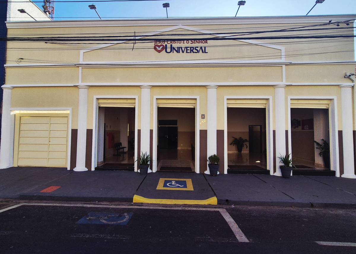 Igreja Universal JABOTICABAL - Rua São Sebastião, 160 - Centro, Jaboticabal - São Paulo  - 14870720 - Brasil, 160 - Centro Jaboticabal - São Paulo - Brasil