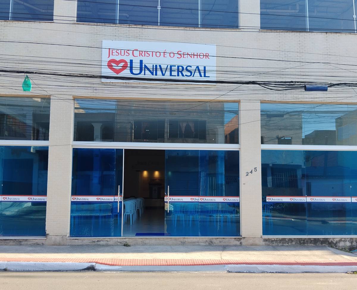 Igreja Universal FEU ROSA II - Avenida Colares Júnior, 245 - Vila Nova de Colares, Serra - Espírito Santo  - 29172810 - Brasil, 245 - Vila Nova de Colares Serra - Espírito Santo - Brasil