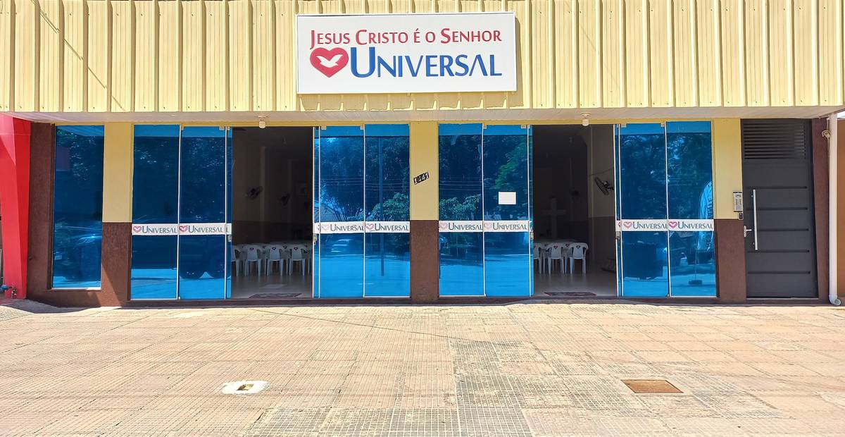 Igreja Universal JACIARA - Avenida Antonio Ferreira Sobrinho , 1441 -  Centro, Jaciara - Mato Grosso  - 78820000 - Brasil, 1441 -  Centro Jaciara - Mato Grosso - Brasil