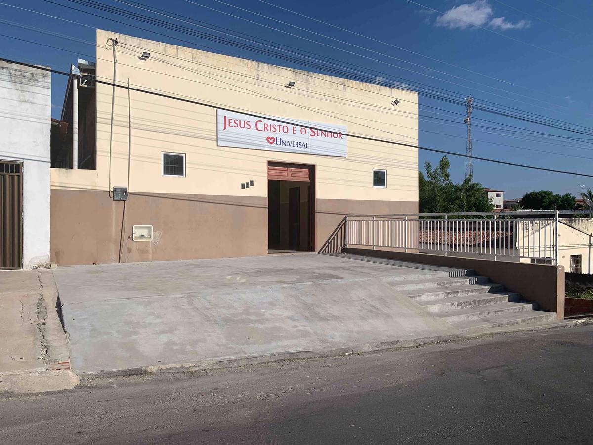 Igreja Universal JAGUARETAMA - Avenida Manoel de Castro Filho, 618 - Padre Sebastião Marleno , Jaguaretama - Ceará  - 63480-000 - Brasil, 618 - Padre Sebastião Marleno  Jaguaretama - Ceará - Brasil