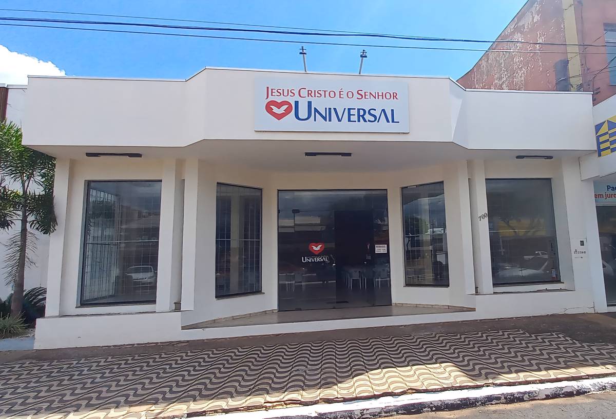 Igreja Universal TERRA ROXA - Av. Presidente Castelo Branco, 700 - Centro, Terra Roxa - Paraná  - 85980000 - Brasil