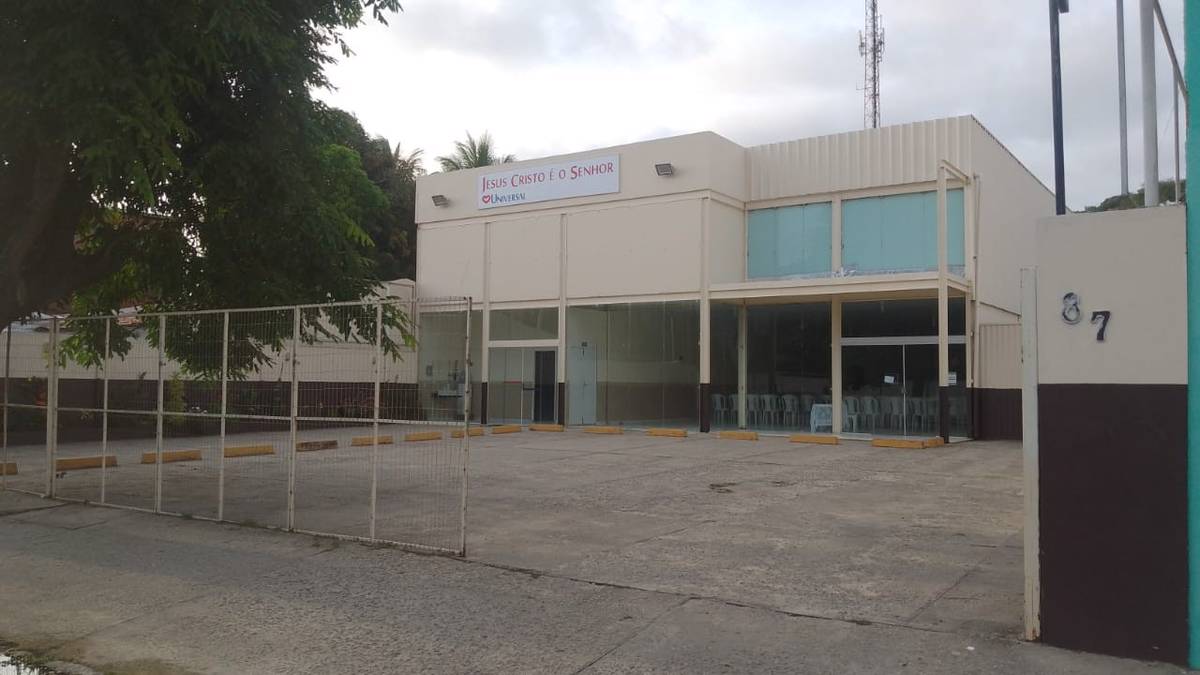 Igreja Universal BARRA DE SAO MIGUEL - José Vieira De Andrade, 87 - Centro, Barra de São Miguel - Alagoas  - 57180000 - Brasil