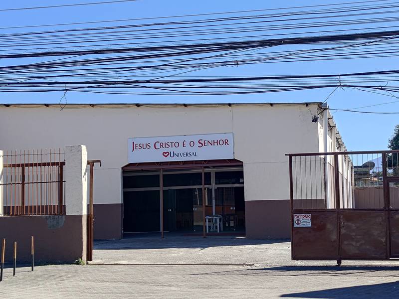 Igreja Universal RANCHO NOVO I – Rua Tamandaré, 167 – Vila Operaria, Nova Iguaçu – Rio de Janeiro – 26012485 – Brasil