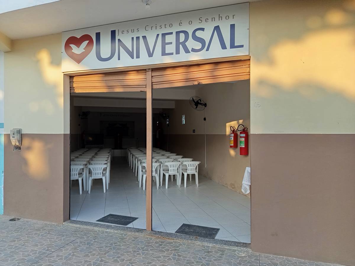 Igreja Universal SERRA PRETA - Rua Manoel Araújo, Ponto De Serra Preta, 157 - Ponto De Serra Preta, Serra Preta - Bahia - 44660000 - Brasil, 157 - Ponto De Serra Preta Serra Preta - Bahia - Brasil